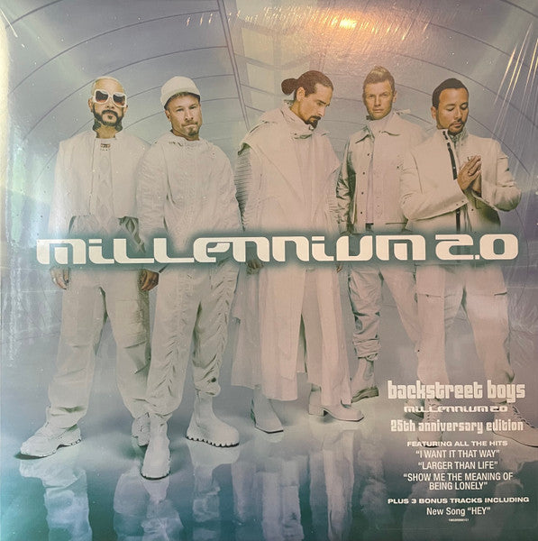 Portada de Millennium 2.0 de Backstreet Boys en vinilo