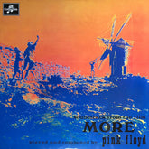 Portada de Soundtrack From The Film "More" de Pink Floyd en vinilo