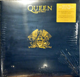 Portada de Greatest Hits II de Queen en vinilo