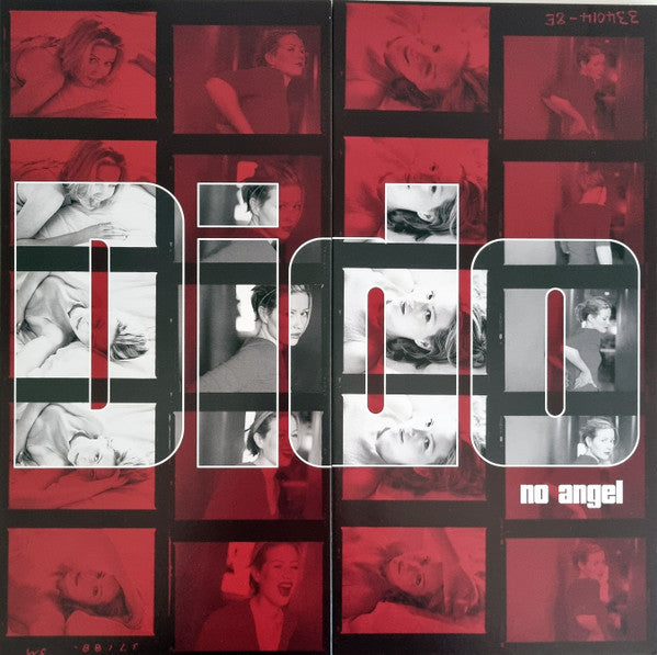 Portada de No Angel de Dido en vinilo