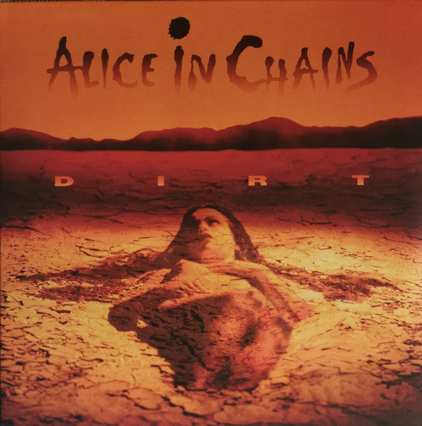 Portada de Dirt de Alice In Chains en vinilo