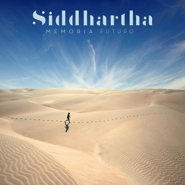 Portada de Memoria Futuro de Siddhartha (8) en vinilo