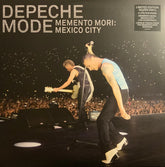 Portada de Memento Mori: Mexico City  de Depeche Mode en vinilo