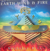 Portada de Greatest Hits de Earth, Wind & Fire en vinilo