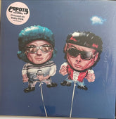 Portada de PAPOTA de CA7RIEL & Paco Amoroso en vinilo