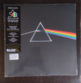 Portada de The Dark Side Of The Moon de Pink Floyd en vinilo