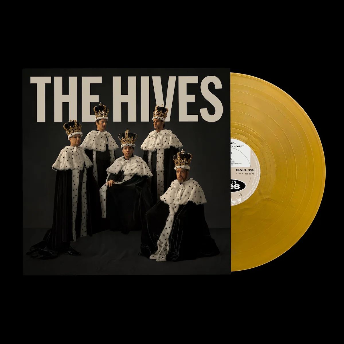 The Hives - The Hives Forever Forever The Hives (GOLD VINYL)