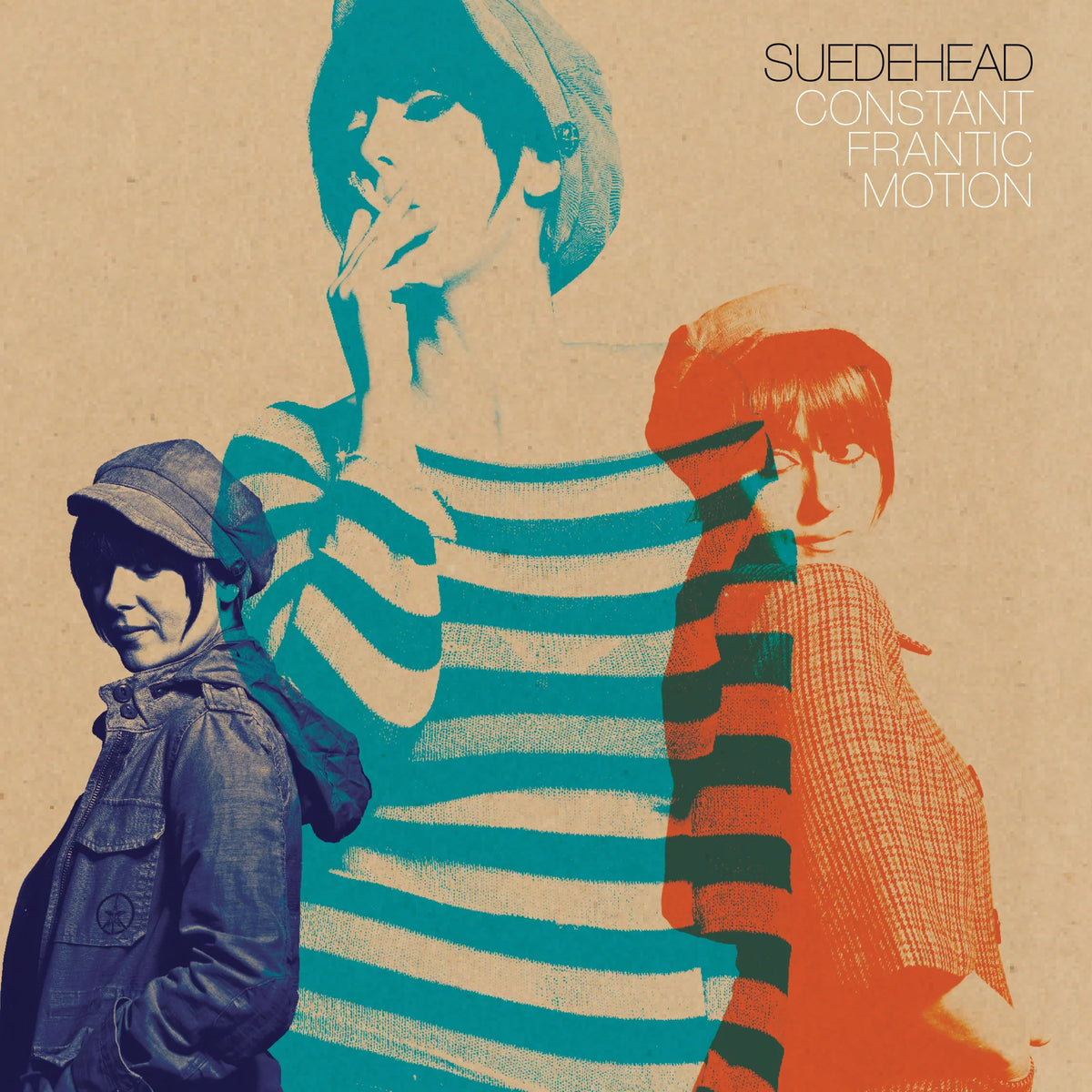 Suedehead - Constant Frantic Motion | LP Tricolor + 7"