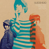 Suedehead - Constant Frantic Motion | LP Tricolor + 7"