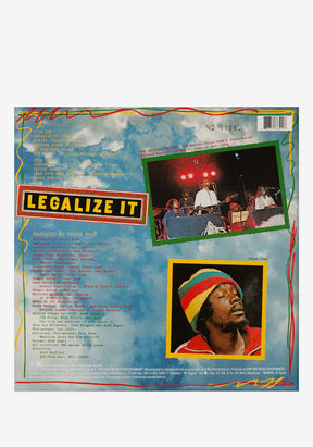 Peter Tosh – Legalize It | LP Verde
