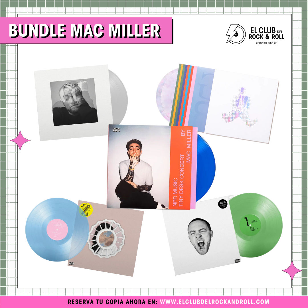 Bundle - Mac Miller (Preventa)
