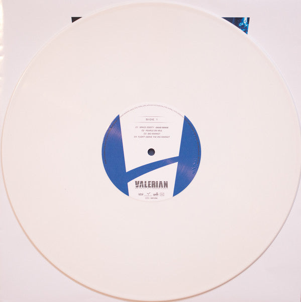 Alexandre Desplat - Valerian And The City Of A Thousand Planets (O.S.T.) | 2LP Blanco y Azul - Edición Limitada