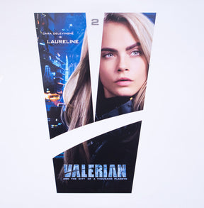 Alexandre Desplat - Valerian And The City Of A Thousand Planets (O.S.T.) | 2LP Blanco y Azul - Edición Limitada