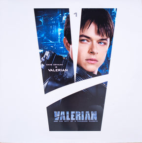 Alexandre Desplat - Valerian And The City Of A Thousand Planets (O.S.T.) | 2LP Blanco y Azul - Edición Limitada