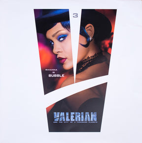 Alexandre Desplat - Valerian And The City Of A Thousand Planets (O.S.T.) | 2LP Blanco y Azul - Edición Limitada