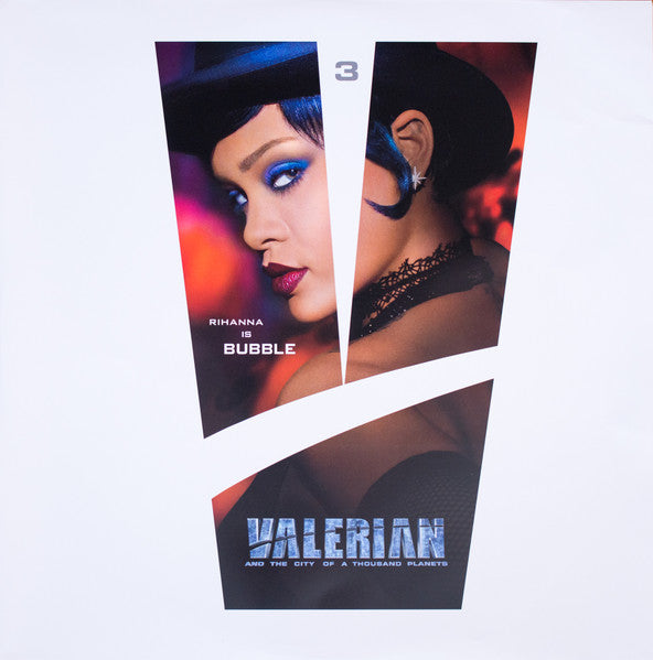 Alexandre Desplat - Valerian And The City Of A Thousand Planets (O.S.T.) | 2LP Blanco y Azul - Edición Limitada