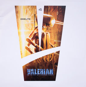 Alexandre Desplat - Valerian And The City Of A Thousand Planets (O.S.T.) | 2LP Blanco y Azul - Edición Limitada