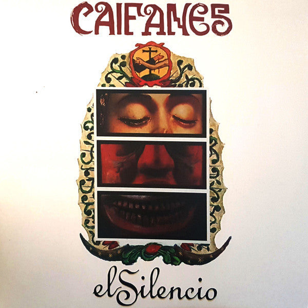 Portada de El Silencio de Caifanes en vinilo