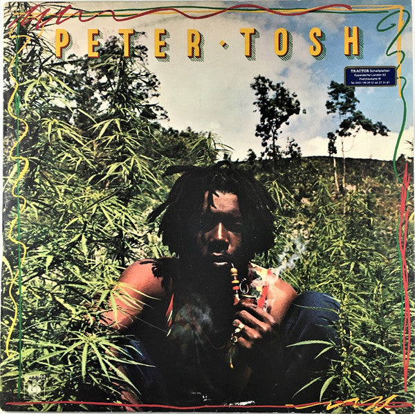 Peter Tosh - Legalize it: LP Verde