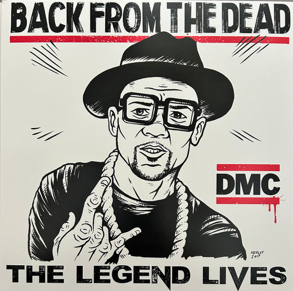 DMC (2) – Back From The Dead - The Legend Lives | LP Rojo (RSD17)