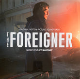 Cliff Martinez – The Foreigner (Original Motion Picture Soundtrack) | LP Naranja