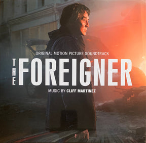 Cliff Martinez – The Foreigner (Original Motion Picture Soundtrack) | LP Naranja