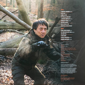 Cliff Martinez – The Foreigner (Original Motion Picture Soundtrack) | LP Naranja