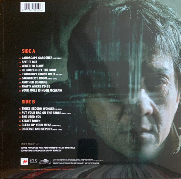 Cliff Martinez – The Foreigner (Original Motion Picture Soundtrack) | LP Naranja