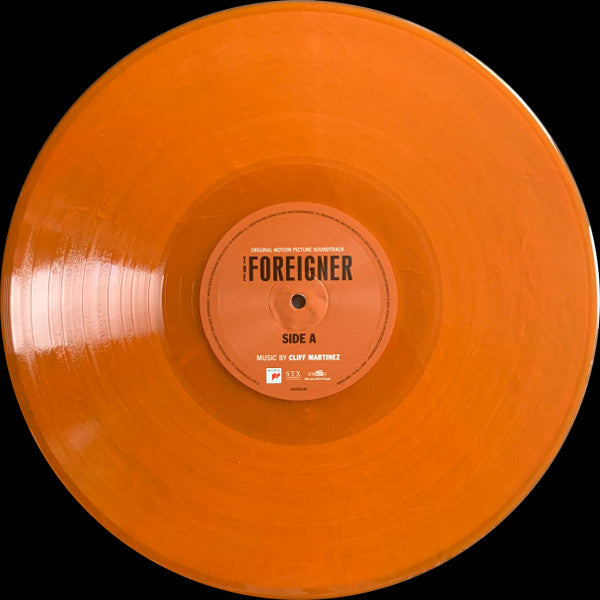 Cliff Martinez – The Foreigner (Original Motion Picture Soundtrack) | LP Naranja