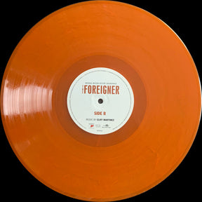 Cliff Martinez – The Foreigner (Original Motion Picture Soundtrack) | LP Naranja