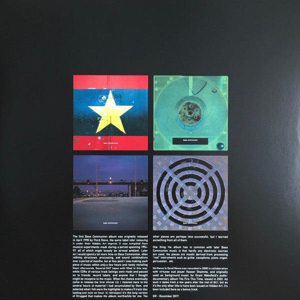 Bass Communion – Bass Communion | 2LP (RSD18)