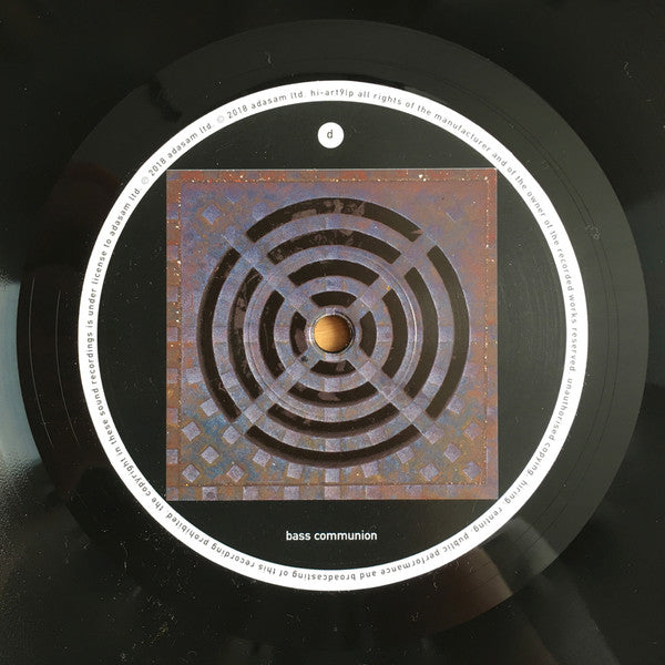 Bass Communion – Bass Communion | 2LP (RSD18)
