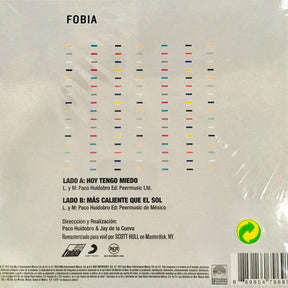 Fobia - Hoy tengo miedo | 7"
