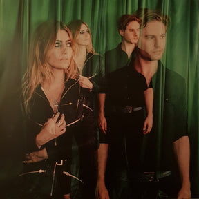 Blood Red Shoes – Get Tragic | LP Verde y Negro + 7"