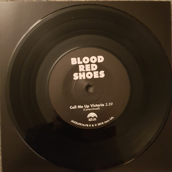 Blood Red Shoes – Get Tragic | LP Verde y Negro + 7"