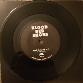 Blood Red Shoes – Get Tragic | LP Verde y Negro + 7"