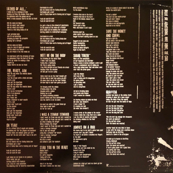 Green Day – Father Of All... | LP Rosa Neon