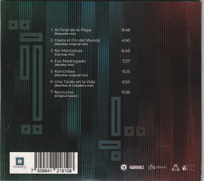 La Barranca, Remixes por Noorbac - Nocturno | CD