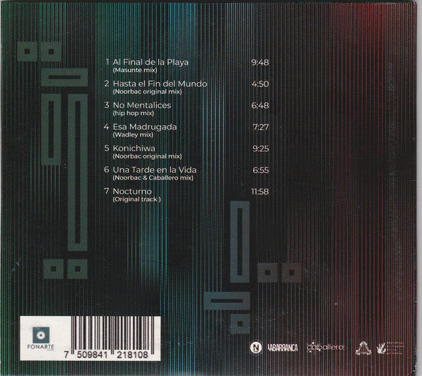 La Barranca, Remixes por Noorbac - Nocturno | CD