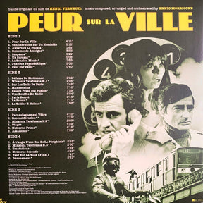 Ennio Morricone – Peur Sur La Ville| (RSD20)
