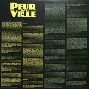 Ennio Morricone – Peur Sur La Ville| (RSD20)