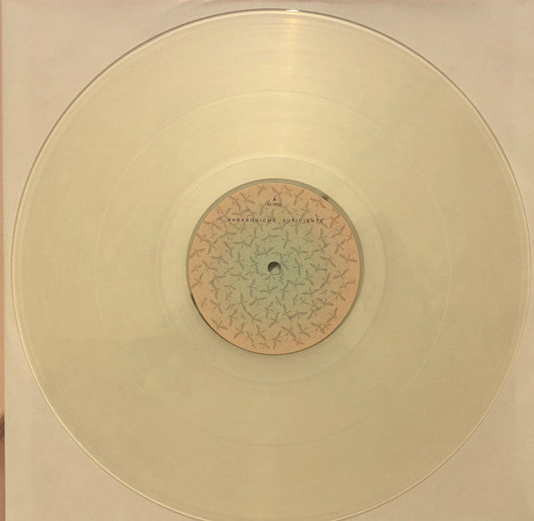 Babasonicos – Suficiente | LP Transparente- (RSD2020)