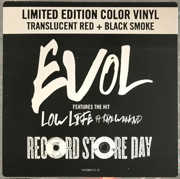 Future (4) – EVOL | LP Rojo y Negro (RSDROP2)