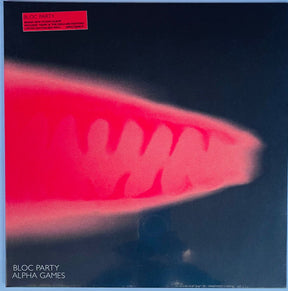Bloc Party – Alpha Games | LP Rojo