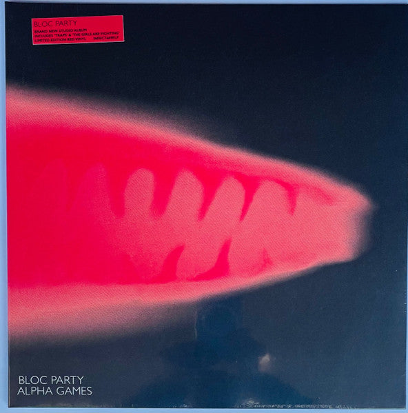 Bloc Party – Alpha Games | LP Rojo