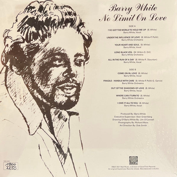 Barry White – No Limit On Love | LP Dorado (RSD22)