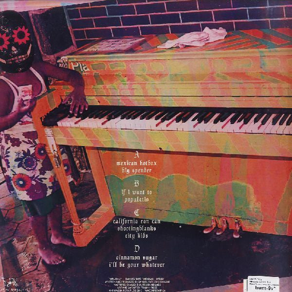Danuel Tate – Mexican Hotbox