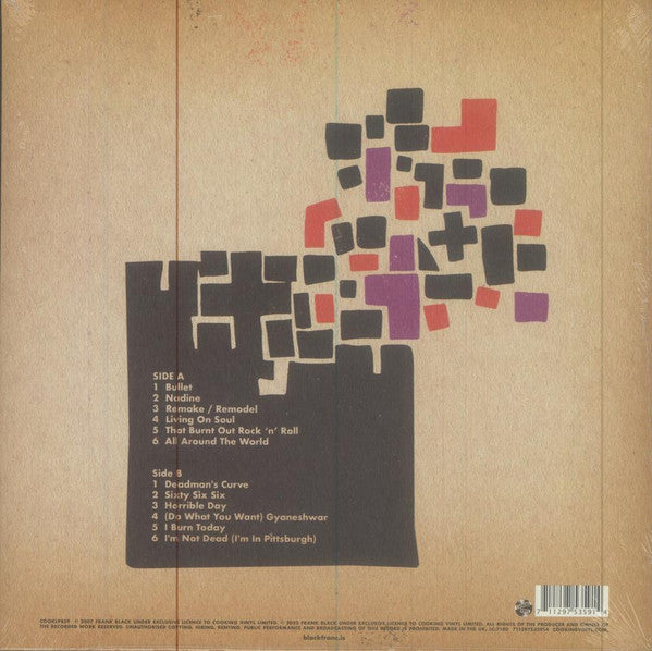 Frank Black – Live 2006 | LP Naranja (RSD23)