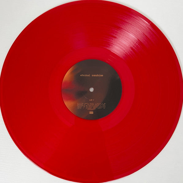 Ariana Grande – Eternal Sunshine | LP Rojo