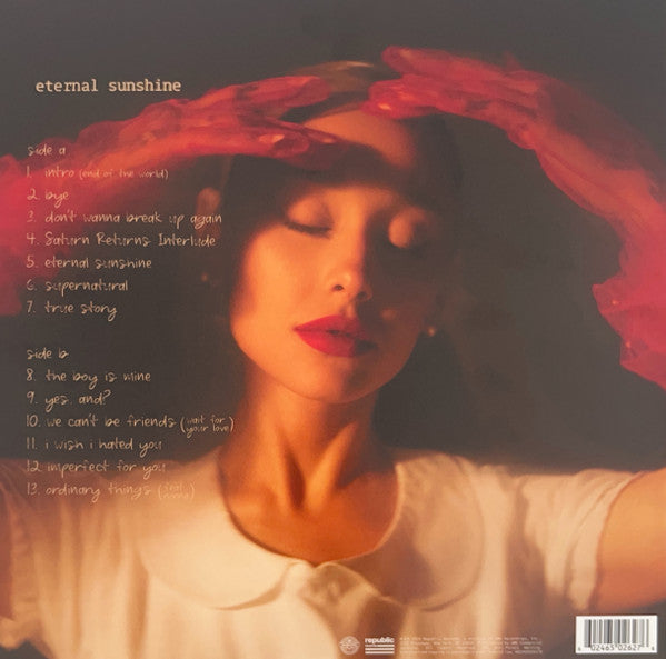 Ariana Grande – Eternal Sunshine | LP Rojo